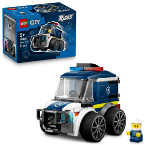  LEGO City Rides – Police Truck 60481